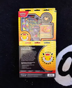 Pokemon Day 2026 Collection 30th Anniversary Pokemon Card Box Brand New Sealed - Image 4