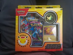 Pokemon Day 2026 Collection New Sealed TCG Pikachu Promo 30th Anniversary - Image 1