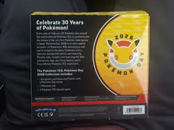 Pokemon Day 2026 Collection New Sealed TCG Pikachu Promo 30th Anniversary - Image 2