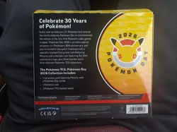 Pokemon Day 2026 Collection New Sealed TCG Pikachu Promo 30th Anniversary - Image 3