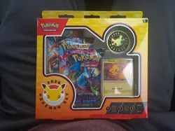 Pokemon Day 2026 Collection New Sealed TCG Pikachu Promo 30th Anniversary - Image 4