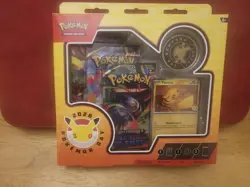 New Sealed Pokemon Day 2026 Collection 3 Packs & Pikachu Promo - Image 1