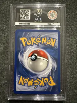 Pokemon 2002 Legendary Collection Charizard Reverse Foil 3/110 Ace Grading 5 - Image 4