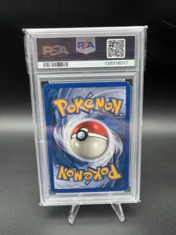 2002 POKEMON LEGENDARY COLLECTION #3/110 CHARIZARD REVERSE FOIL PSA 5 - Image 2