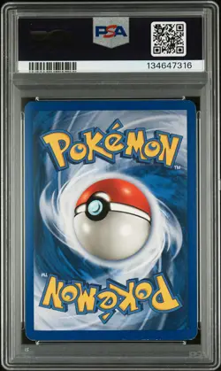 2002 POKEMON LEGENDARY COLLECTION #3 CHARIZARD-REVERSE FOIL PSA 5 - Image 2