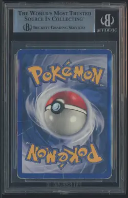 2002 Pokemon Legendary Collection #3 Charizard Holo Rare Reverse Foil BGS 2 GOOD - Image 3