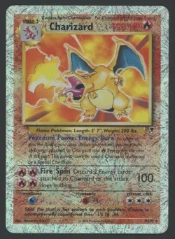 2002 Pokemon Legendary Collection #3 Charizard Holo Rare Reverse Foil - Image 1