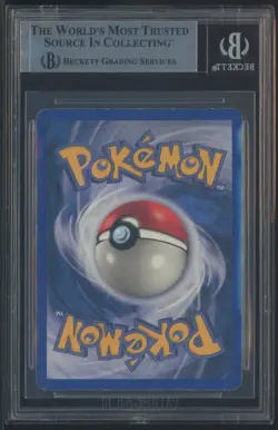 2002 Pokemon Legendary Collection #3 Charizard Holo Rare Reverse Foil BGS 3 VG - Image 3