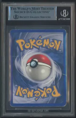 2002 Pokemon Legendary Collection #3 Charizard Holo Rare Reverse Foil BGS 3.5 - Image 3