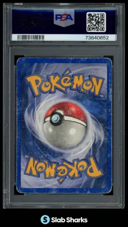2002 POKEMON LEGENDARY COLLECTION #3/110 CHARIZARD REVERSE FOIL PSA 3 - Image 2