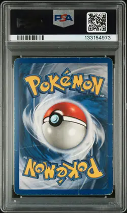 2002 POKEMON LEGENDARY COLLECTION #3 CHARIZARD-REVERSE FOIL PSA 1 - Image 2