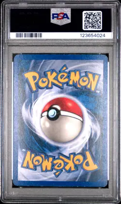 2002 POKEMON LEGENDARY COLLECTION #3 CHARIZARD-REVERSE FOIL PSA 5 - Image 2