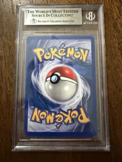 2002 Pokemon Legendary Collection Reverse Foil 3 Charizard Holo R BGS 8 NM-MT - Image 2