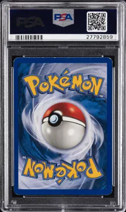2002 POKEMON LEGENDARY COLLECTION #3 CHARIZARD-REVERSE FOIL PSA 7 - Image 2