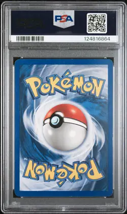 2002 POKEMON LEGENDARY COLLECTION #3 CHARIZARD-REVERSE FOIL PSA 5 - Image 2