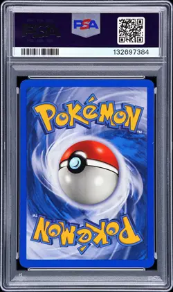 2002 POKEMON LEGENDARY COLLECTION #3 CHARIZARD-REVERSE FOIL PSA 8.5 - Image 2