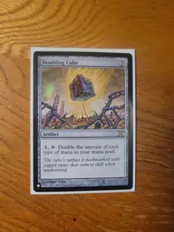 MTG Doubling Cube 321 The List Reprints Rare Magic The Gathering English - Image 1