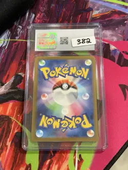 Litten Pokemon 2024 Japanese Cyber Judge #075/071 Art Rare CGC 10 Gem Mint - Image 2