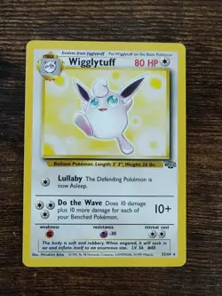 Wigglytuff Jungle 32/64 Rare Pokemon Card NM - Image 2