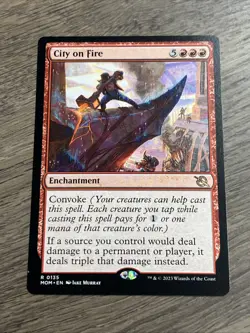 City on Fire March of the Machine Regular - Image 1