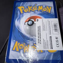 Pokemon x Natural History Museum Promo - Pikachu At The Museum JUMBO card - Image 2