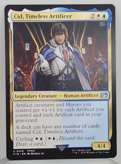 Cid, Timeless Artificer (0418) - FINAL FANTASY (FIN) - Image 1