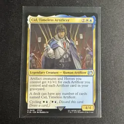 Cid, Timeless Artificer (0418) Light Play, English Magic the Gathering MTG Final - Image 1