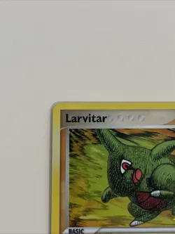 Pokemon TCG EX Unseen Forces Larvitar 61/115 Reverse Stamped Holo - Image 5