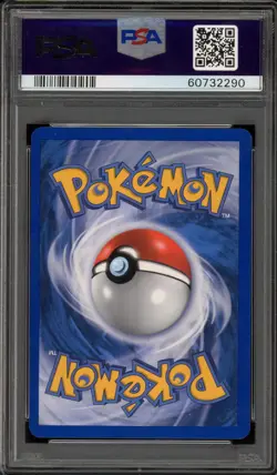 Pokemon Larvitar EX Unseen Forces Reverse Holo #61 PSA 8 - Image 2