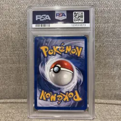 Hyper SWIRL! 2000 Pokemon Team Rocket Dark Slowbro 1st Edition Holo #12 PSA 8 - Image 4