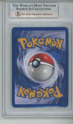 2000 Pokemon Team Rocket 1st Edition Dark Slowbro HOLO R #12 BGS 9 - Image 2