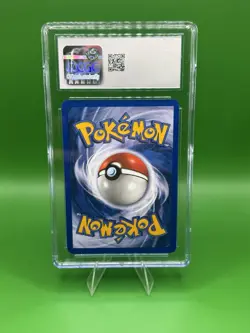 2000 Pokemon Dark Slowbro - Team Rocket 1st Edition Holo Swirl #12 - CGC 9 Mint - Image 2