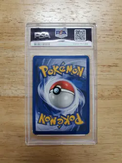 Pokemon PSA 8 NM-MINT 2000 Dark Slowbro 1st Edition Team Rocket Holo Card - Image 2