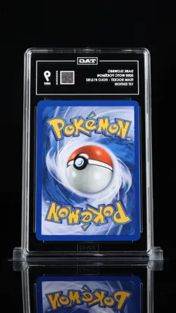2000 Pokemon 1st Edition Team Rocket - Dark Slowbro Holo #12 - TAG 9 - 938/1000 - Image 2