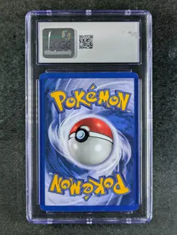 2000 Pokemon DARK SLOWBRO #12/82 Team Rocket 1st Edition Holo English CGC 9 - Image 2
