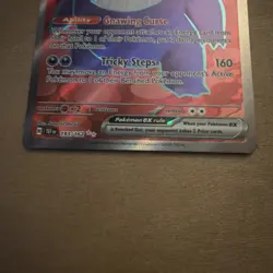 Pokemon Gengar EX Full Art TCG Temporal Forces 193/162 Card Near Mint - Image 2
