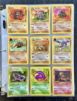 Huge Vintage Pokemon Card Collection Lot Binder Wotc 1999 Base Set Holos More - Image 4