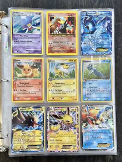 Huge Vintage Pokemon Card Collection Lot Binder Wotc 1999 Base Set Holos More - Image 5