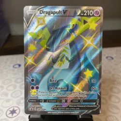 Dragapult V SWSH096 SWSH: Sword & Shield Promo Cards Pokemon TCG - Image 1