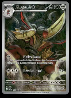 Kingambit Promo SV: Scarlet & Violet Promo Cards 130 NM - Image 1