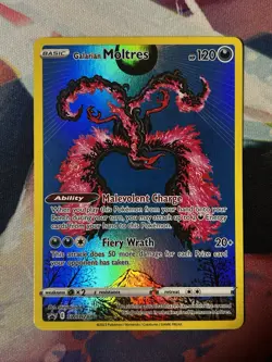 Galarian Moltres SWSH284 Pokemon TCG Promo Cards Holo Rare (Near Mint) NM - Image 1