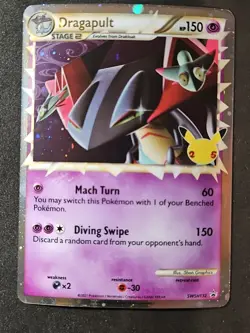 Dragapult (Prime) SWSH132 SWSH: Sword & Shield Promo Cards Holo (1C) - Image 1