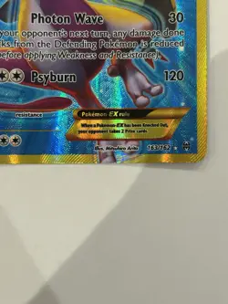NM! Mewtwo EX (163/162) XY BREAKthrough Full Art Secret Rare Pokemon Card! - Image 3