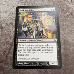 Dark Confidant - Ravnica:City of Guilds - MTG Magic the Gathering - LP - Image 1