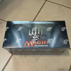 Magic: The Gathering Masters 25 Sealed Booster Box, English - Image 1