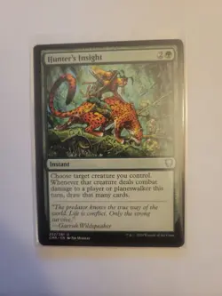 MTG Hunter's Insight X 4 - Image 2