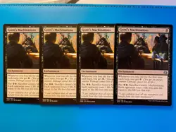 MTG 4x Gonti's Machinations # 63 Aether Revolt Modern Magic the Gathering x4 NM - Image 1