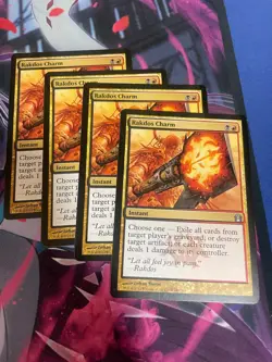 MTG - RAKDOS CHARM X4 - UNCOMMON - NM - RTR - Image 1