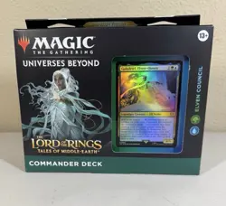 Lord of the Rings Tales of Middle Earth Elven Council Commander Deck - Image 1