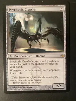 Psychosis Crawler MTG Mirrodin Besieged 126/155 LP - Image 1
